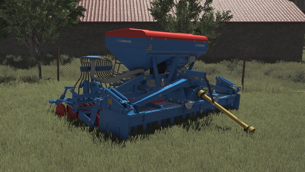 Lemken Solitair 9