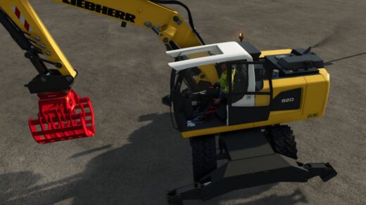 Liebherr A920 Litronic