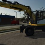 Liebherr A920 Litronic2