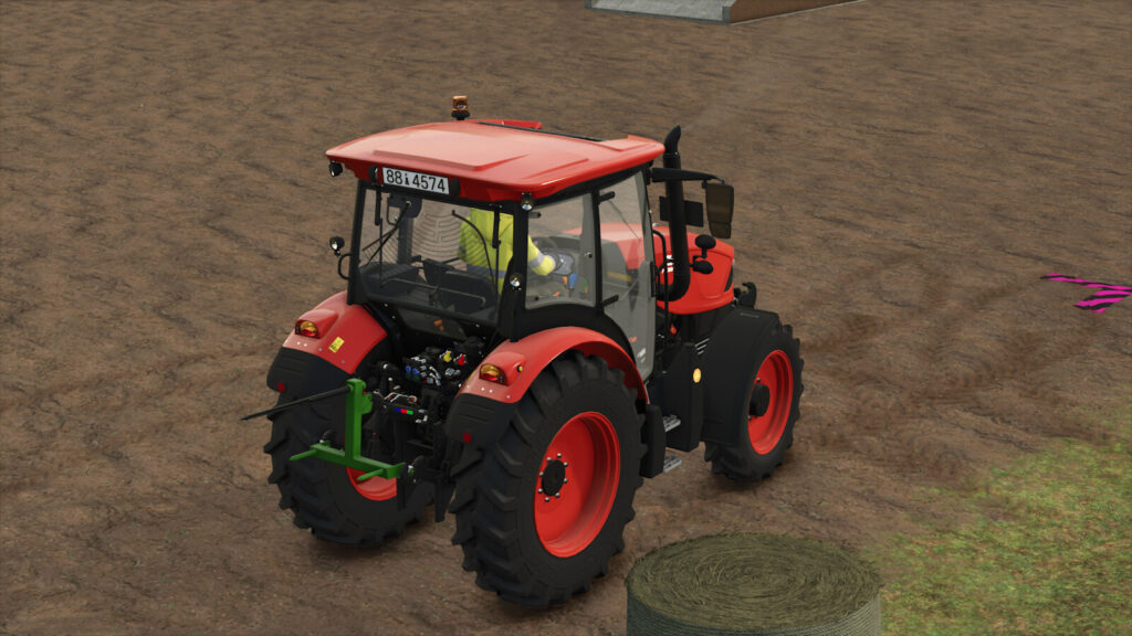 Lizard 3 Point Bale Fork3