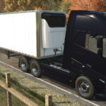 Lizard Dry Van Freezer Trailer