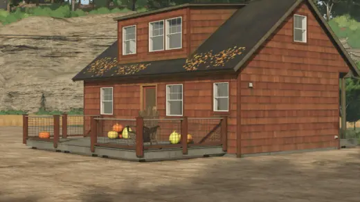 Log Cabin House 1.03