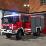 MAN L2000 fire engine
