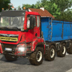 MAN TGS 18.500 Kipper3