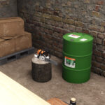Maintenance Barrel6