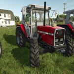 Massey Ferguson 3000 Series 4 Cyl3