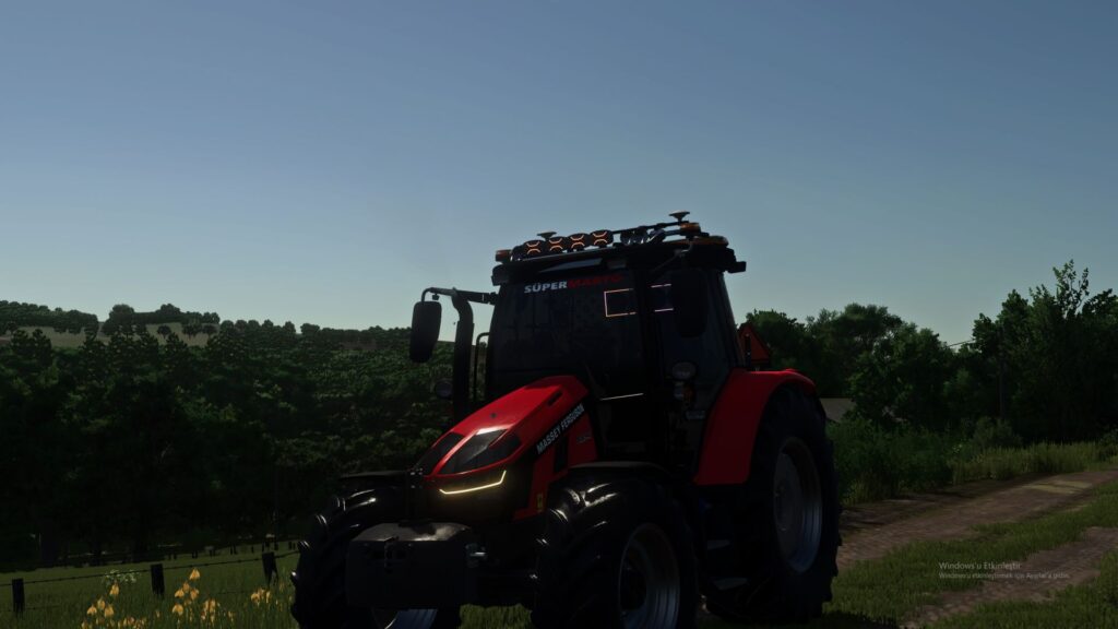 Massey Ferguson 5S4