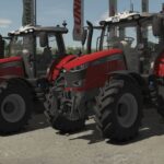 Massey Ferguson 6700S