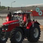 Massey Ferguson 7700S Edit