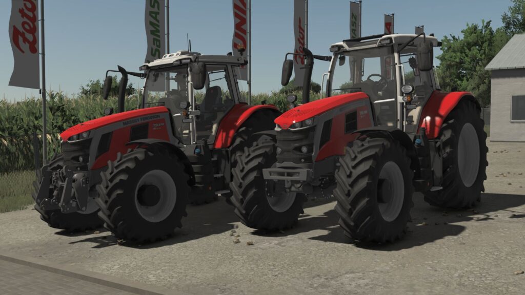 Massey Ferguson 7S