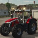 Massey Ferguson 8S Edit