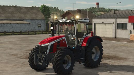 Massey Ferguson 8S Edit