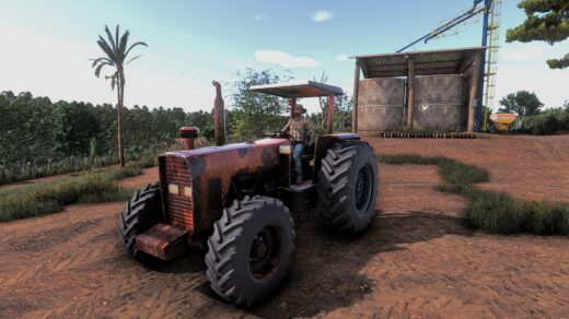 Massey Ferguson Rusty