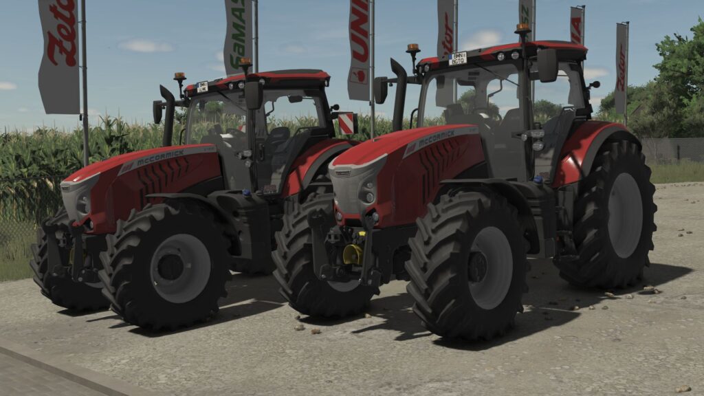 McCormick X7 SWB