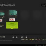 Mengele Trailer Pack4