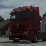 Mercedes-Benz Actros 2020