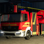 Mercedes Benz Trucks Atego 1327 Turntable Ladder