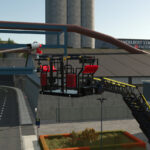 Mercedes Benz Trucks Atego 1327 Turntable Ladder3