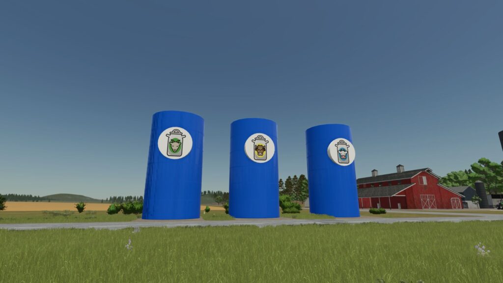 Milk Silo