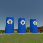 Milk Silo