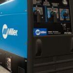 Miller Bobcat 250 Diesel welder2