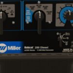 Miller Bobcat 250 Diesel welder3