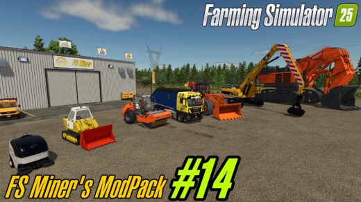 FS Miner’s Mod Pack #14 (January 2026) V1.0