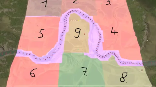ModMapUs Original with 9 Farmlands v1.0