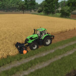 Mulching Fertilizes