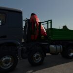 Multilift platform with Palfinger crane