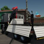 Multilift platform with Palfinger crane2