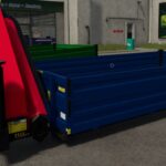 Multilift platform with Palfinger crane3