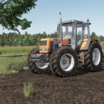 Mwm 226.6TD Straight Pipe Engine Sound