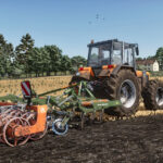 Mwm 226.6TD Straight Pipe Engine Sound3