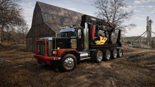 NMC Timber Loader