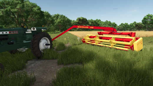 New Holland 1166