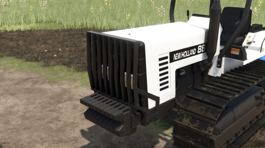 New Holland 88-85 - Protection Front Grill