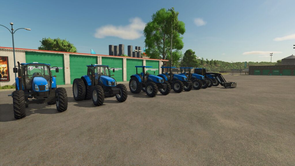 New Holland T6110/130 V1.0