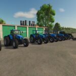 New Holland T6110/130 V1.0