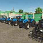 New Holland T6110/130 V1.0
