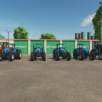 New Holland T6110/130 V1.0