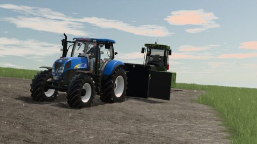 New Holland T7 2011