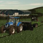 New Holland T7 20112