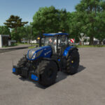 New Holland T7 LWB PLMI