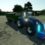 New Holland T7 LWB2