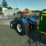 New Holland T7 LWB4