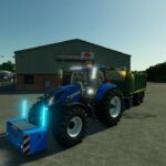 New Holland T7 LWB6