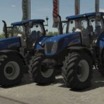 New Holland T7 Tier 4A