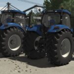 New Holland T7 Tier 4A2