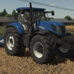 New Holland T7 Tier 4A3